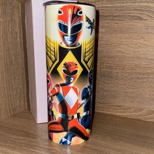20oz Power Rangers Tumbler